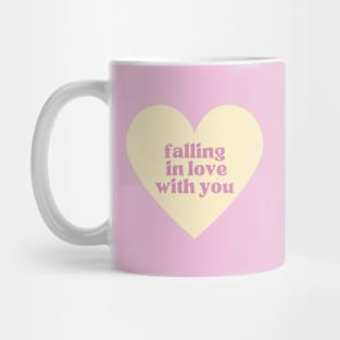 Falling In Love With You Mug